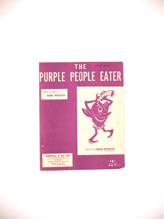 song purple people eater