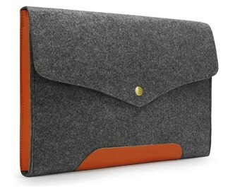 20% OFF Genuine Leather Custom Made Felt iPad 1 2 3 4 Case New iPad Air Sleeve Cover iPad Mini Holder E1137