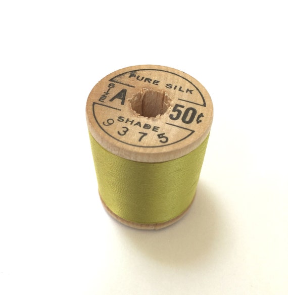 BELDING CORTICELLI Vintage Thread 9375 Parakeet Pure