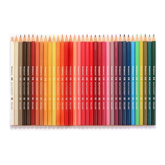 New Bruynzeel Eurocolor Colored Pencils set of by ThePencilPusher