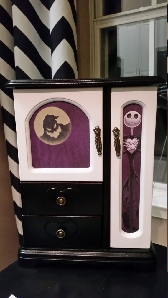 Nightmare Before Christmas Jewelry Box