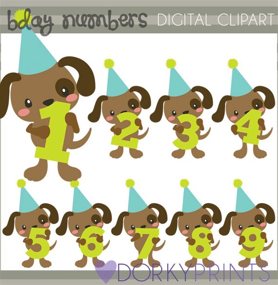 birthday dog clipart - photo #33