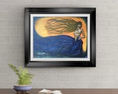 Dream Signed Art Print of Signature Original By Rafi Perez