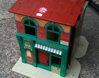 vintage sesame street playhouse