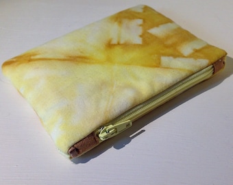 Naturally Dyed Coin Purse