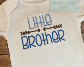Little Brother Machine Embroidery Design
