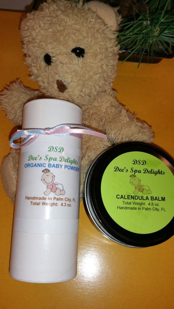 Diaper Rash on your little one Try my Organic Baby Powder