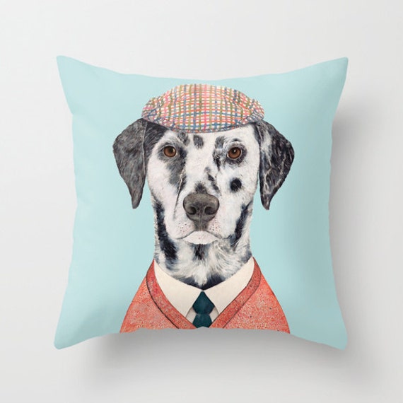 dalmatian cushion