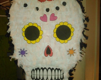 Calavera Dia de los Muertos Day of the Dead Pinata
