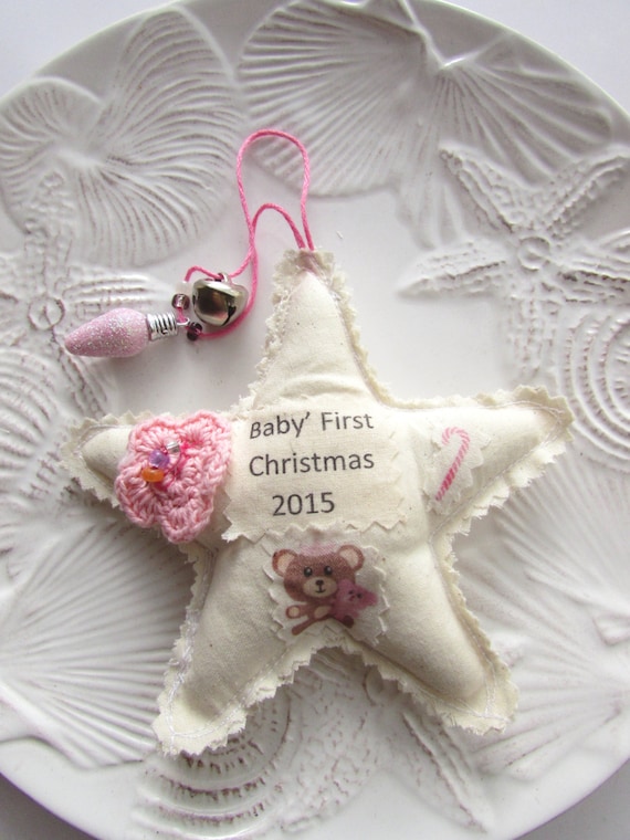 2015 Baby's First Christmas Ornament 