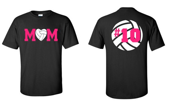 volley ball mom shirt