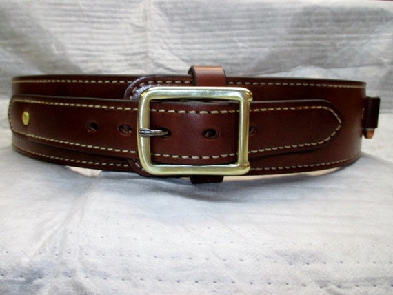 Clearance Priced 357 Mag 35 36 Inch Waist Gun Belt by GBHolsterCo