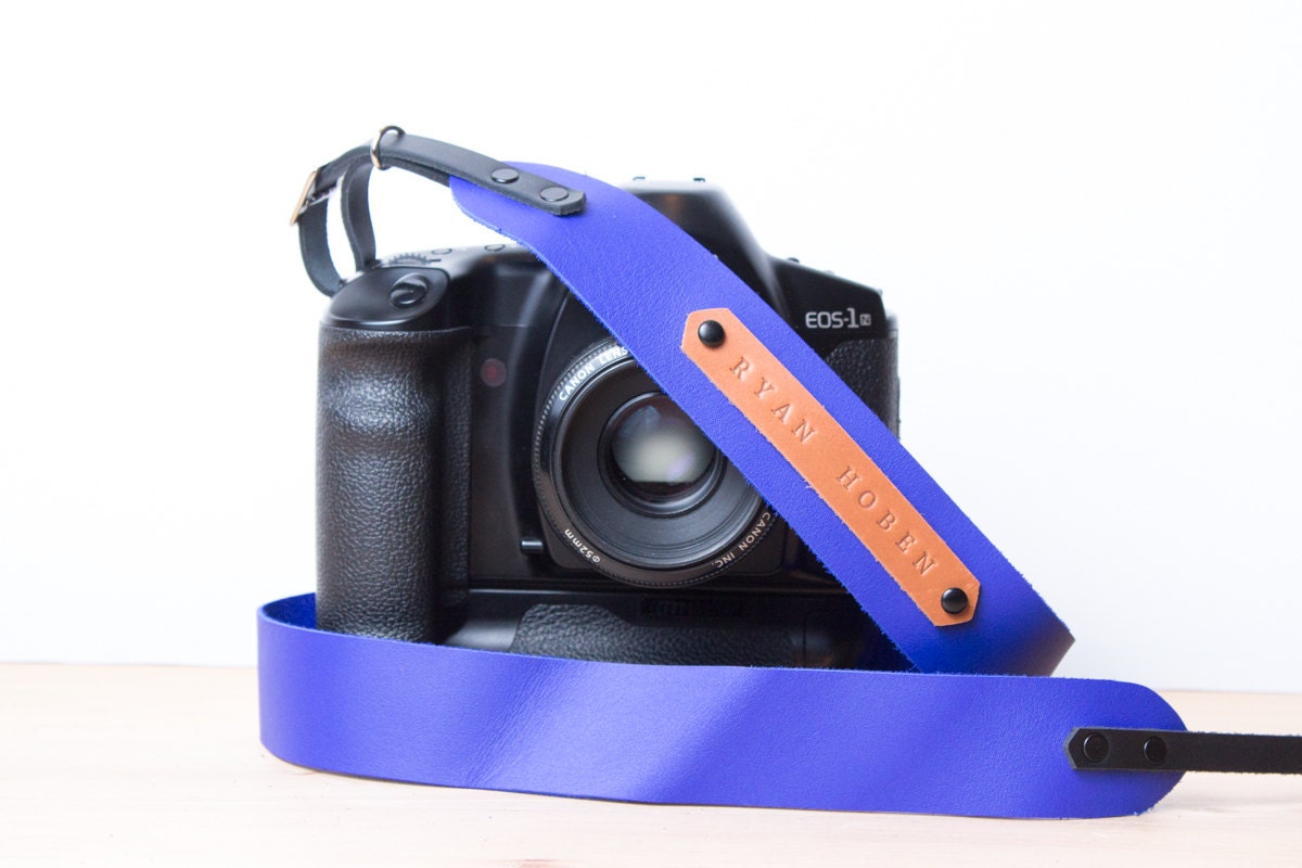 Personalized camera strap leather. Camera strap dslr. Camera