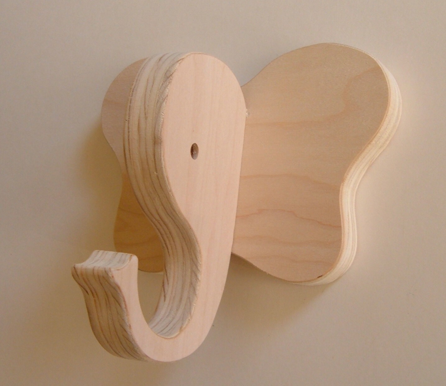 elephant coat hook