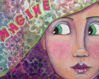 Original Painting "Imagine"