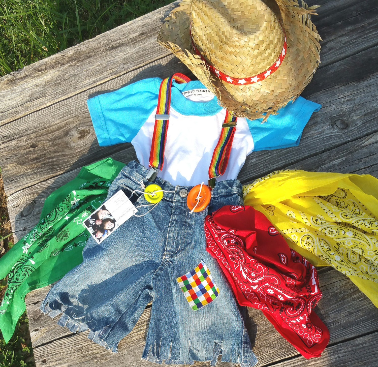 Kids Clown Costume Boys Rodeo Clown Rodeo Boys Costume