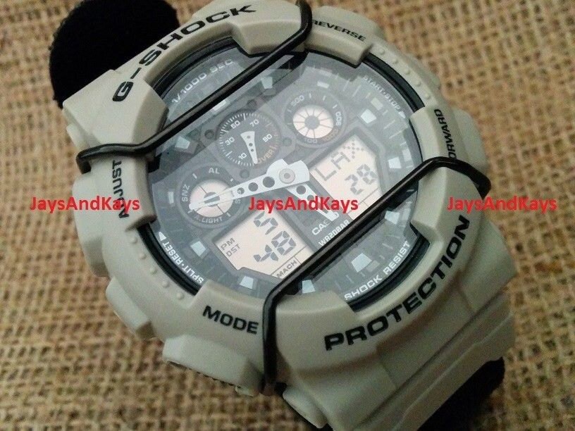 g shock with bull bars