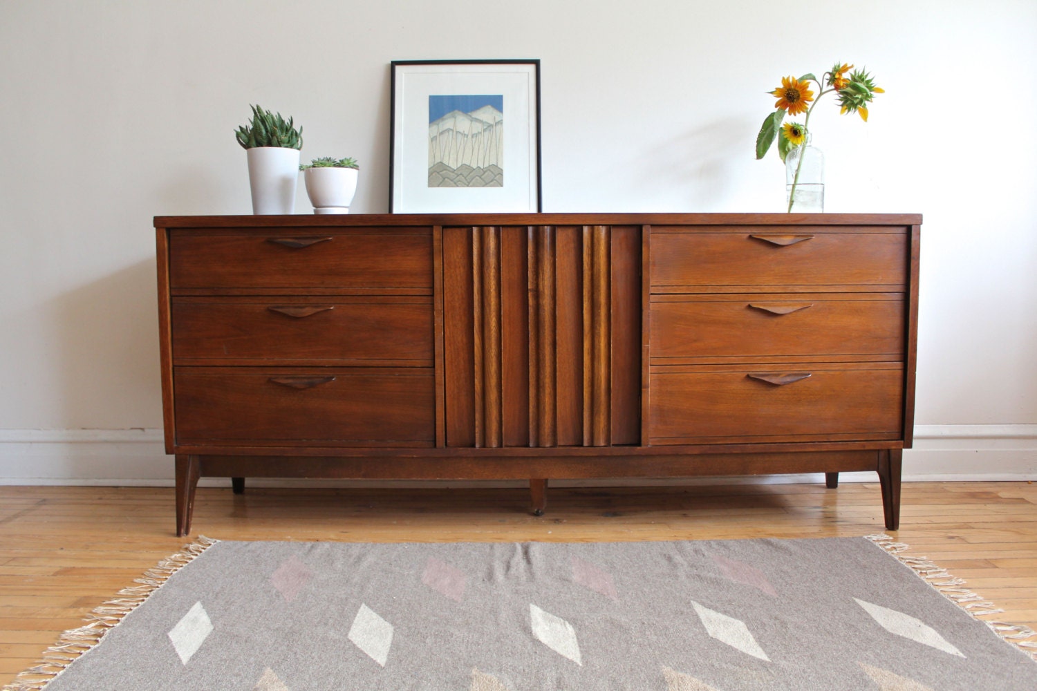 kroehler 5 drawer dresser