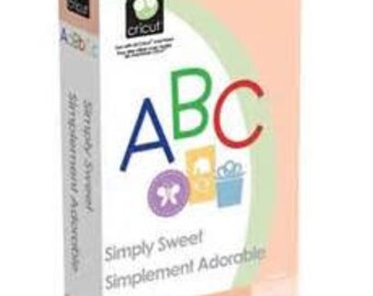Simply Sweet Cricut Cartridge