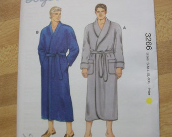 Mens robe pattern | Etsy