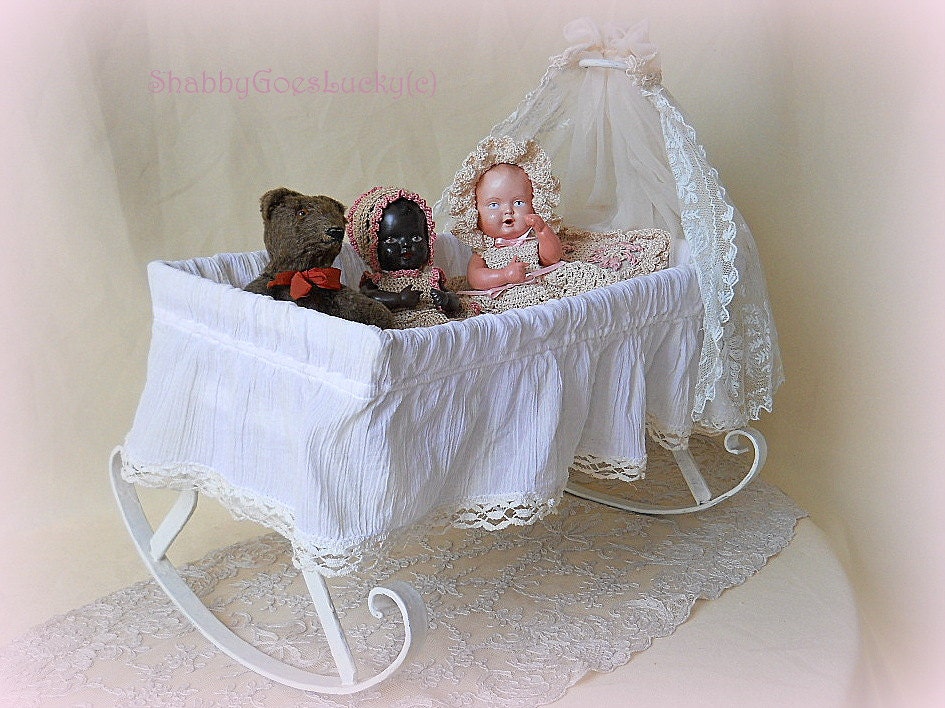 large doll crib