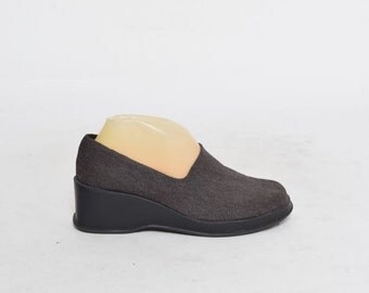 Vintage 90's Platform Loafers Shoes