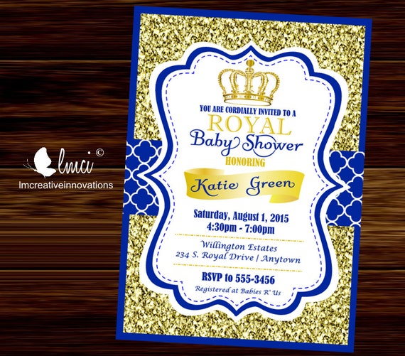 Royal Baby Invitations 7