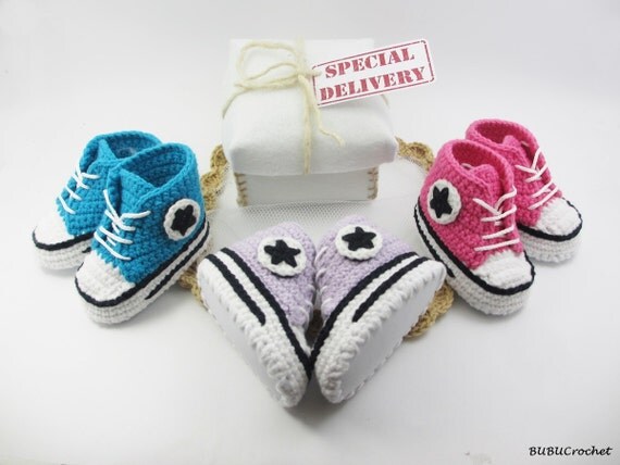 sneakers for crochet baby pattern Booties Shoes, Baby Crochet Infant Newborn Sneakers, Crochet Converse