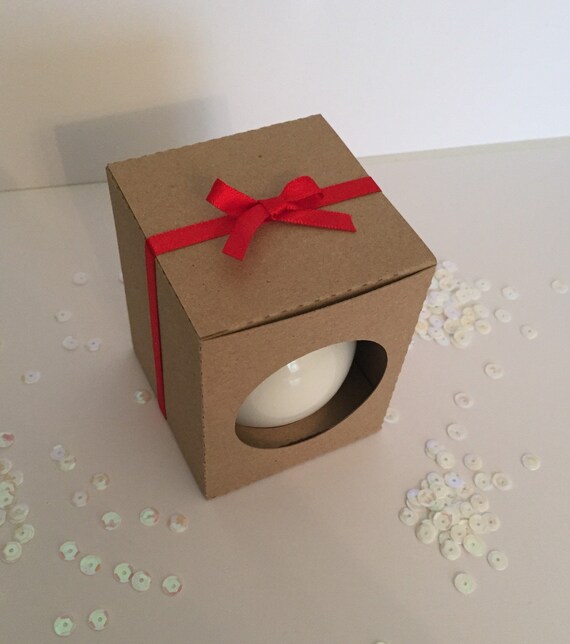 christmas ornament 6cm bauble gift box in kraft by christmas ornament 6cm bauble gift box in kraft by