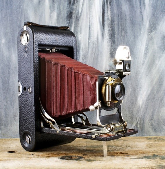 Antique Kodak Camera 1908 Eastman Kodak 3A by NostalgicWarehouse