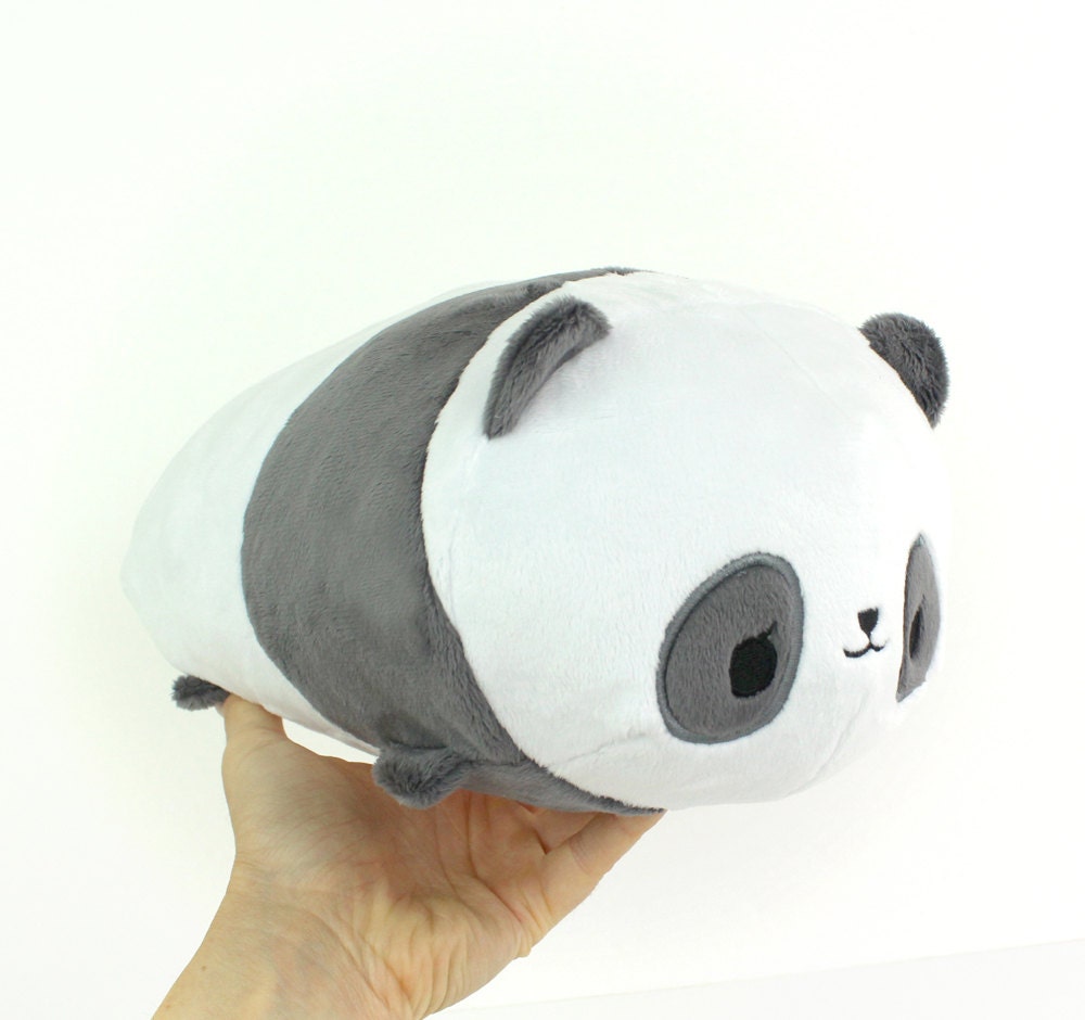 PDF sewing pattern Panda Bear Roll plush stacking loaf