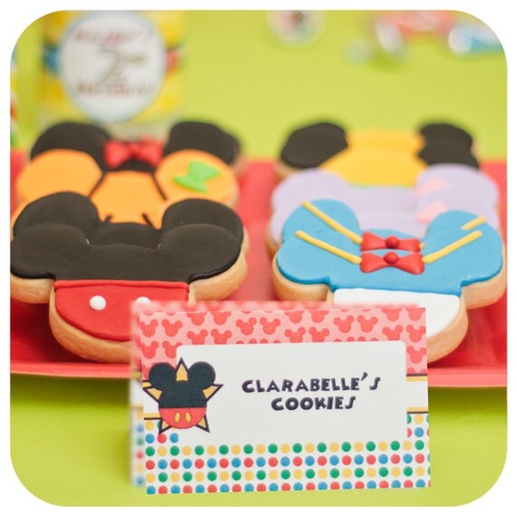 Mickey Mouse; Mickey Mouse Party; Mickey Mouse Clubhouse Birthday Party; Mickey Mouse Birthday; Mickey Mouse Clubhouse Birthday Party Il_570xn