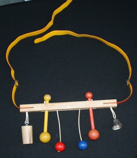 Vtg Creative Playthings Crib Toy Plastic Vinyl Collector