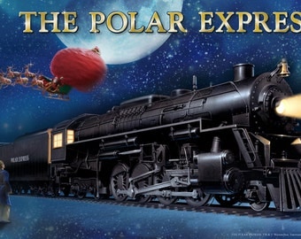 Polar express sign | Etsy