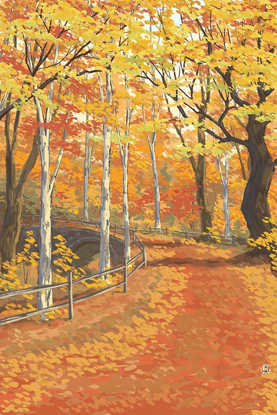 Fall Colors Art Prints Available In Multiple Sizes