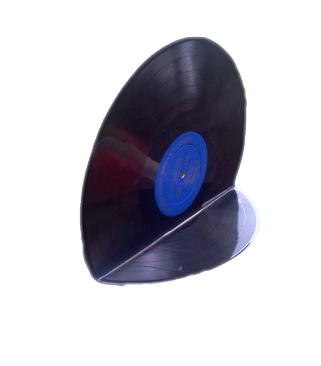 Vinyl Record Bookend