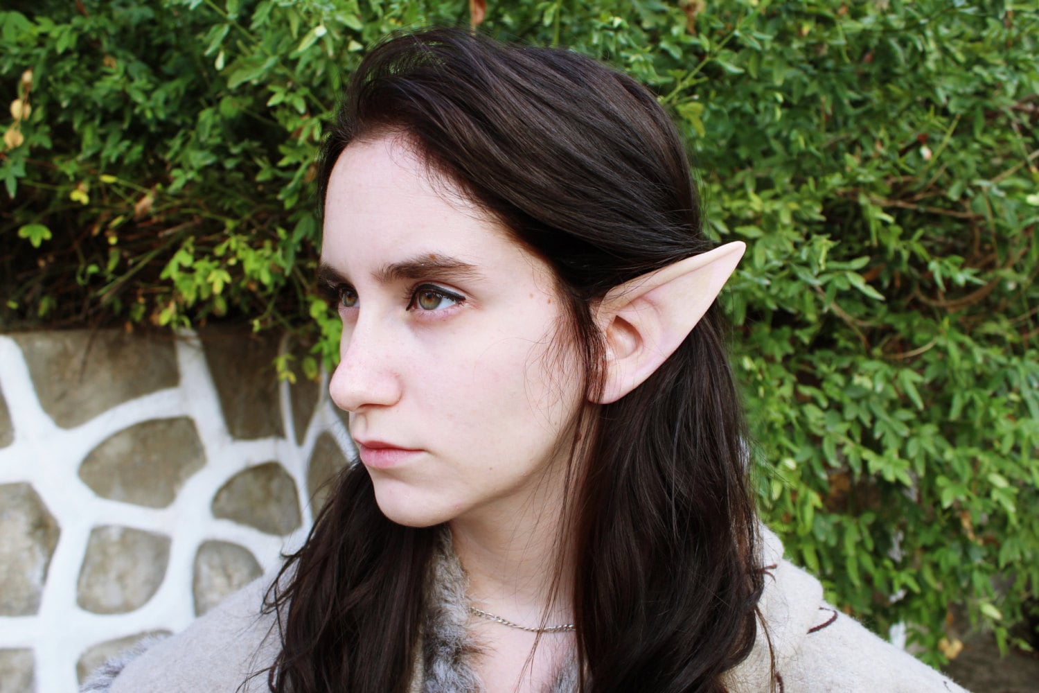 Long elf ears cosplay