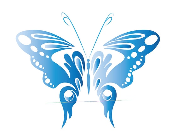 Free Free 349 Butterfly Decal Svg SVG PNG EPS DXF File