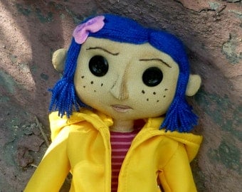 Coraline doll