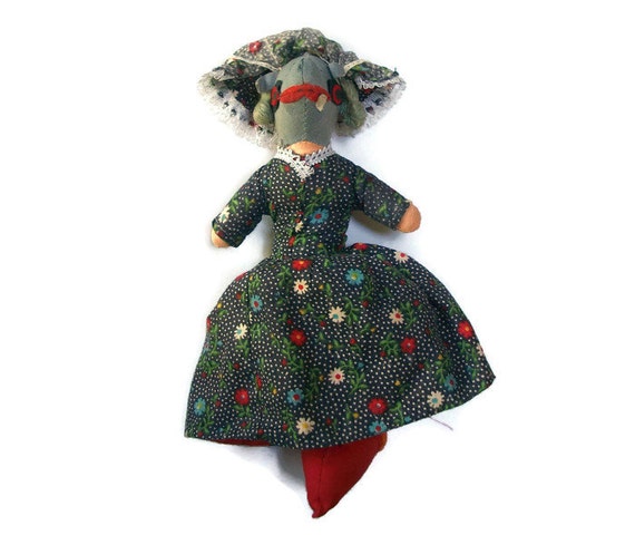 topsy turvy doll red riding hood