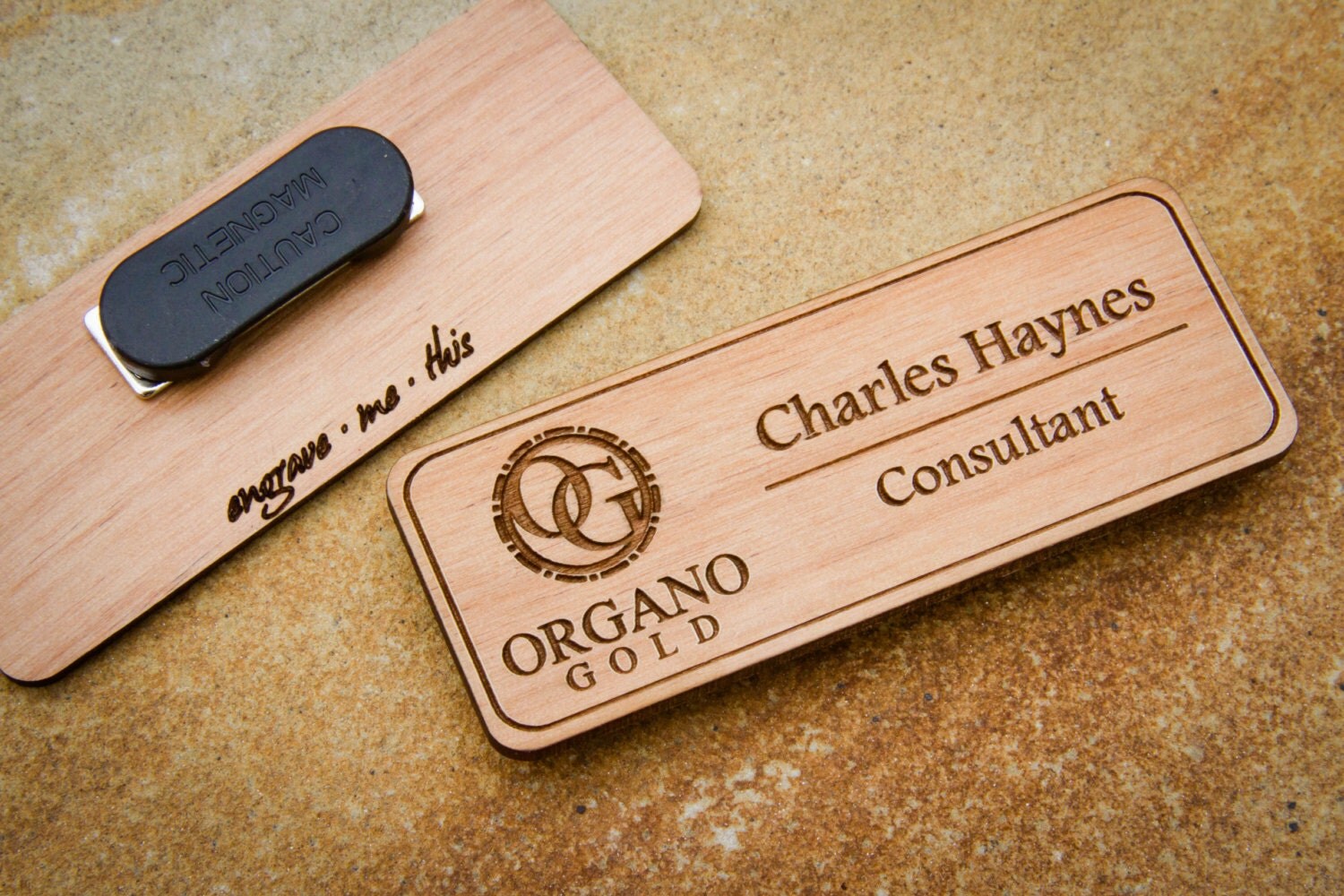 Custom Name Badges Engraved Name Tag With Logo Custom Logo