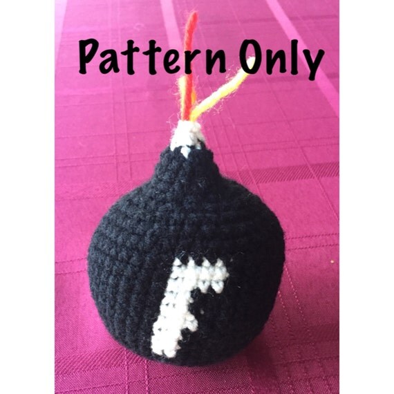 gag gift crochet patterns Crochet Crochet F PDF Amigurumi, Pattern, Gag Toy, Bomb Mature Gift,