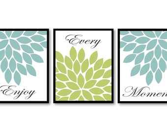 Lime Green Wall Decor lime teal bathroom | etsy Lime Green Wall Decor lime teal bathroom | etsy