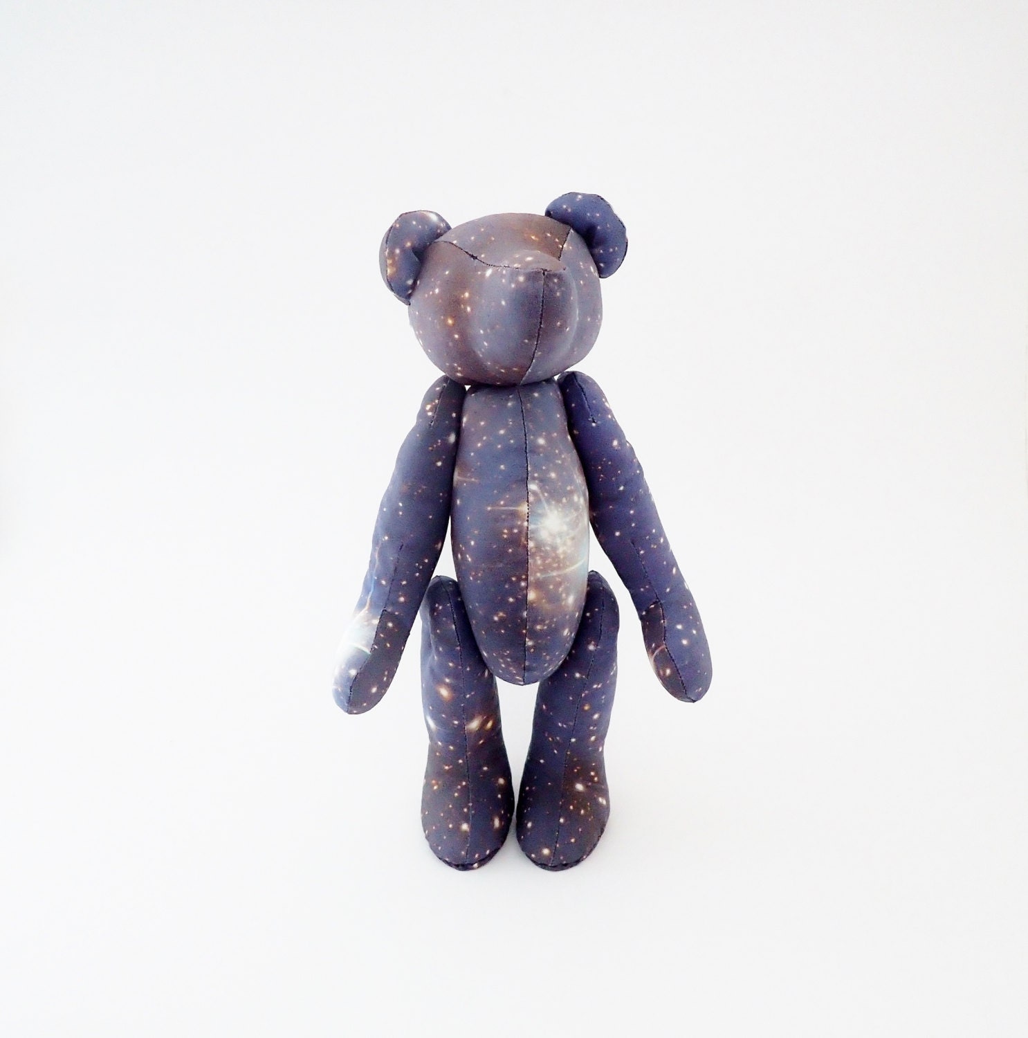 galaxy rose teddy bear