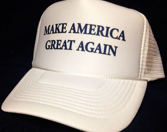 Make America Great Again hat Trucker Hat Mesh Hat SnapBack Hat Donald Trump for President NEW