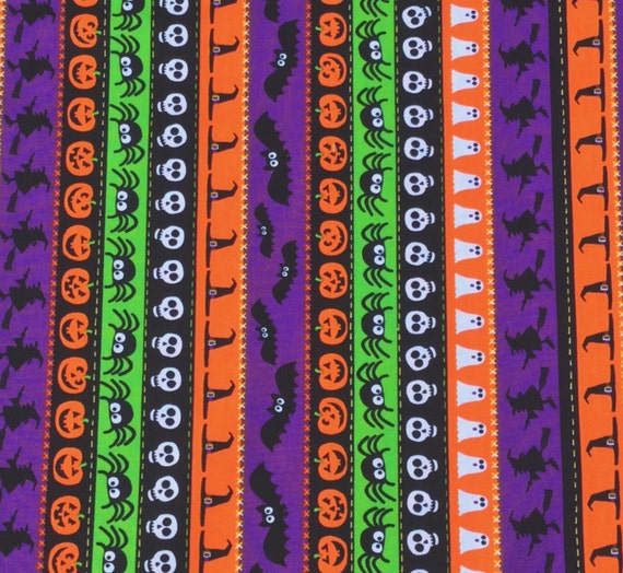 Halloween Fabric by Timeless Treasures cotton fabric by the
