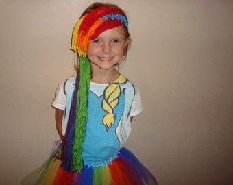 Jessie Toy Story inspired wig headband great by ...