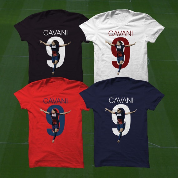 cavani football shirt