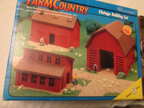 1 64 scale ertl farm buildings