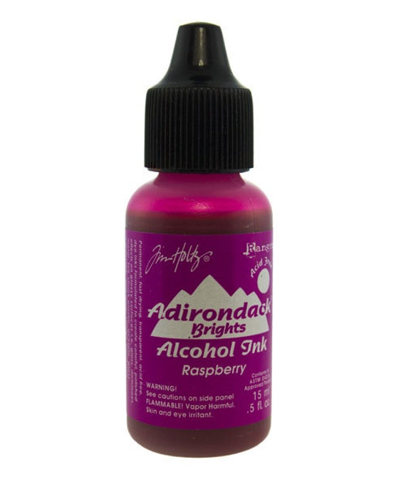 Tim Holtz Adirondack Alcohol Ink Brights RASPBERRY 0.5oz 